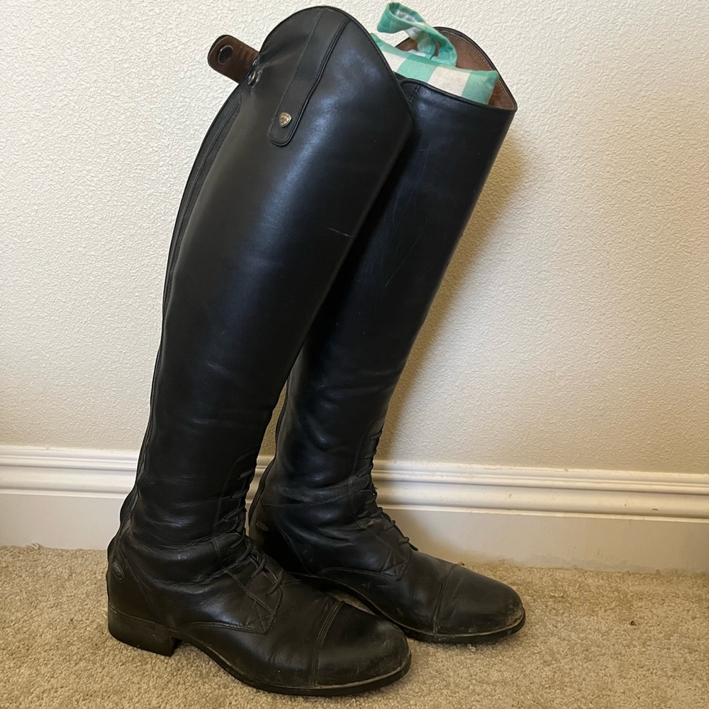 Ariat Heritage Womens Tall Boots US 9B